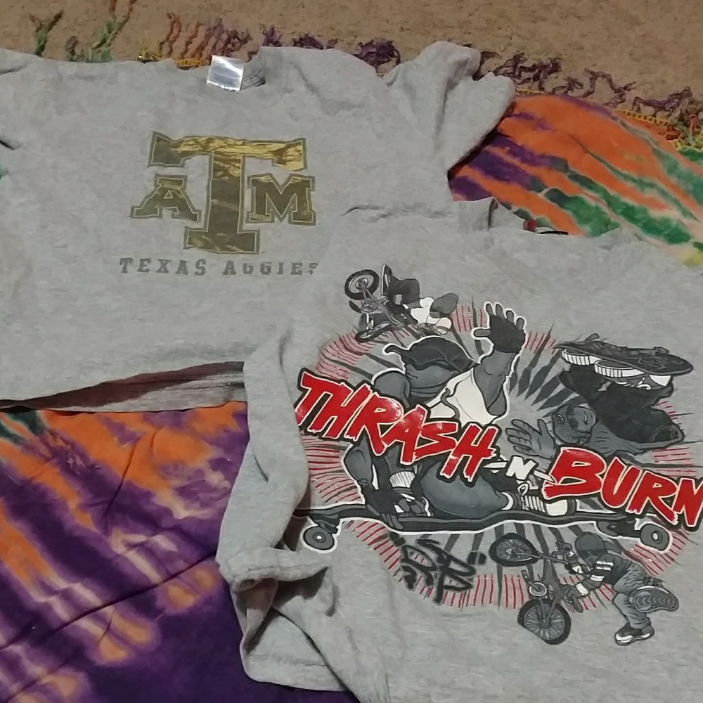 Used tees
